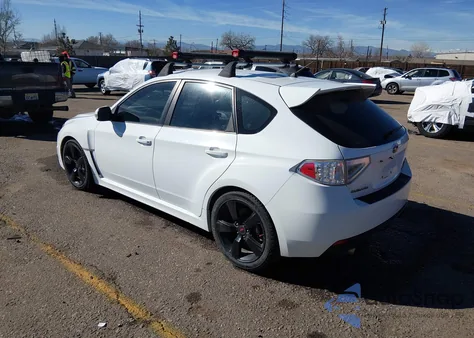 2008 Subaru Impreza Wrx Sti из США, поврежденный, VIN JF1GR896X8L817258